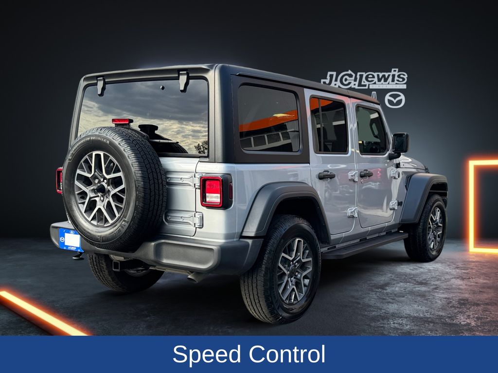 2024 Jeep Wrangler Sport