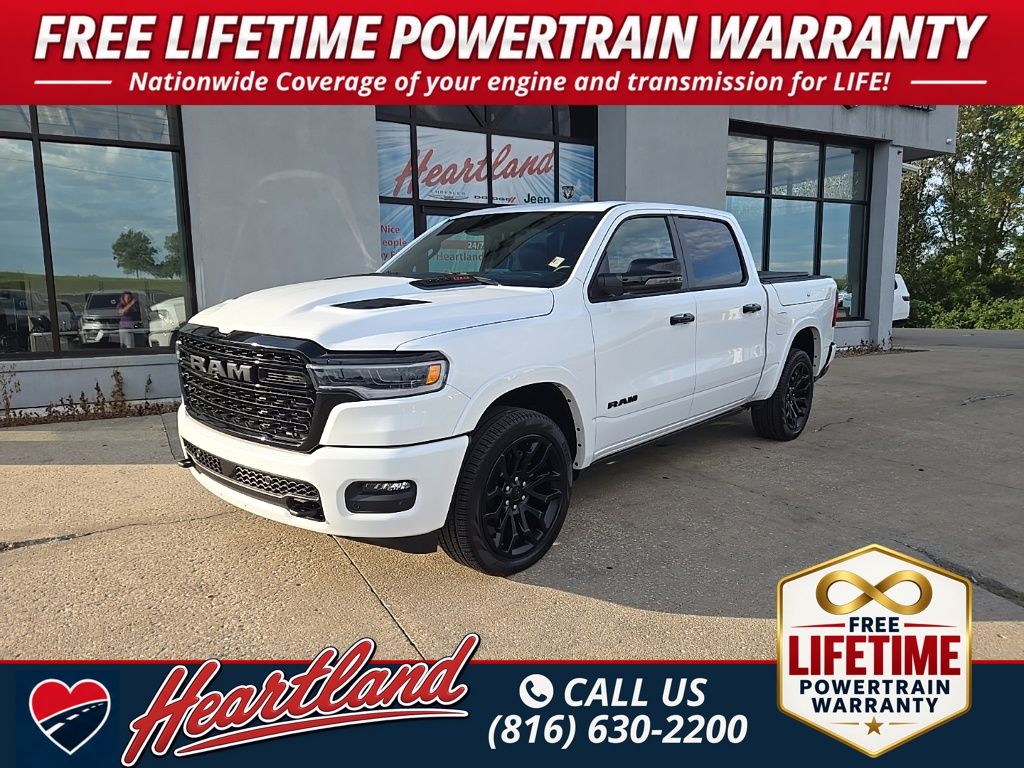 2026 RAM 1500 Limited Crew Cab 4WD