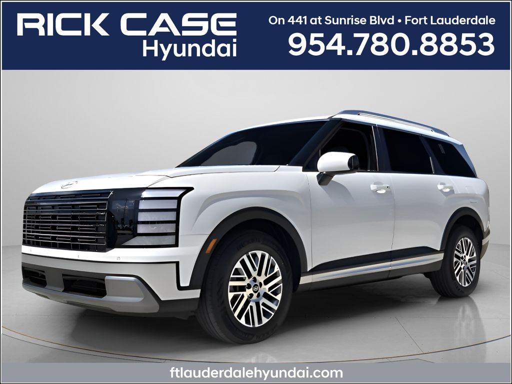2027 Hyundai Palisade