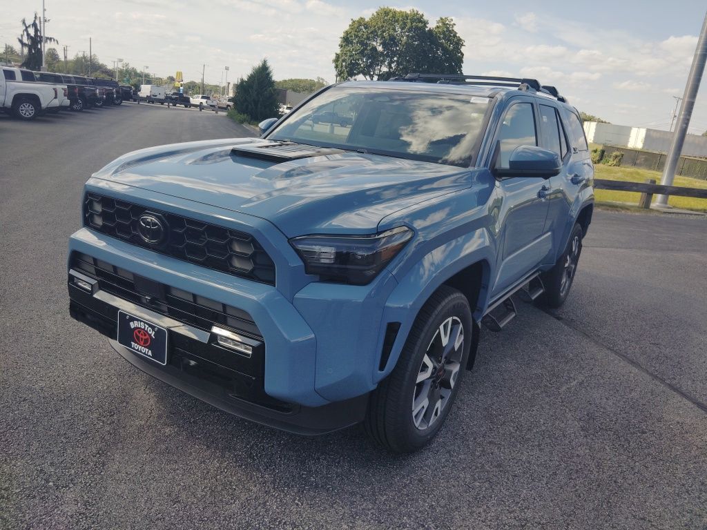 New 2026 Toyota 4Runner SUV