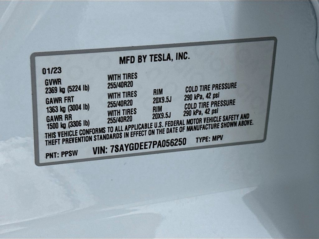 2023 Tesla Model Y Long Range 30