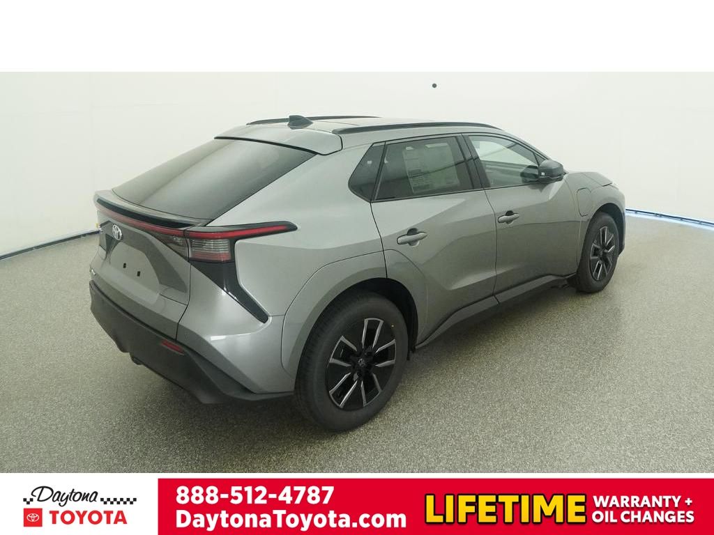New 2026 Toyota bZ SUV