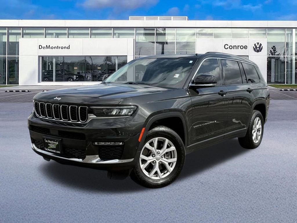 2022 Jeep Grand Cherokee L Limited Gray at Bayshore Chrysler Jeep Dodge Ram