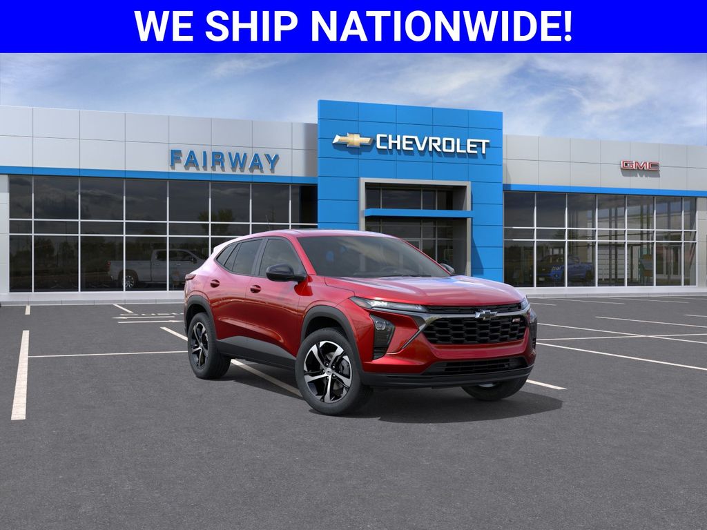 Apex Red 2026 Chevrolet Trax SUV / Crossover Front-Wheel Drive 6-Speed Automatic