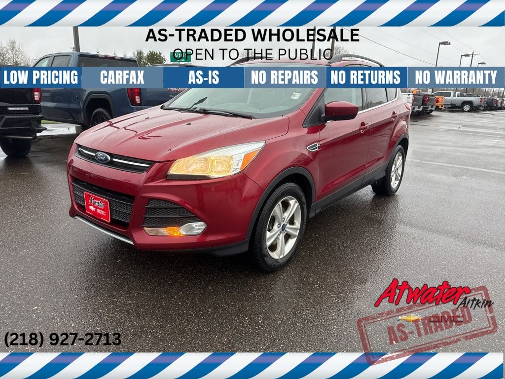 2015 Ford Escape SE AWD