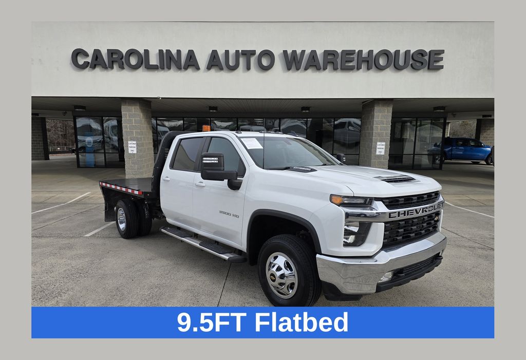 2023 Chevrolet Silverado 3500HD LT Crew Cab LB 4WD