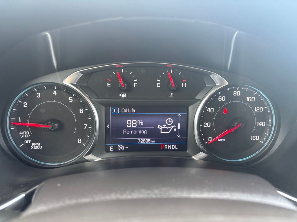 2023 Chevrolet Equinox LT White at Monument Chevrolet