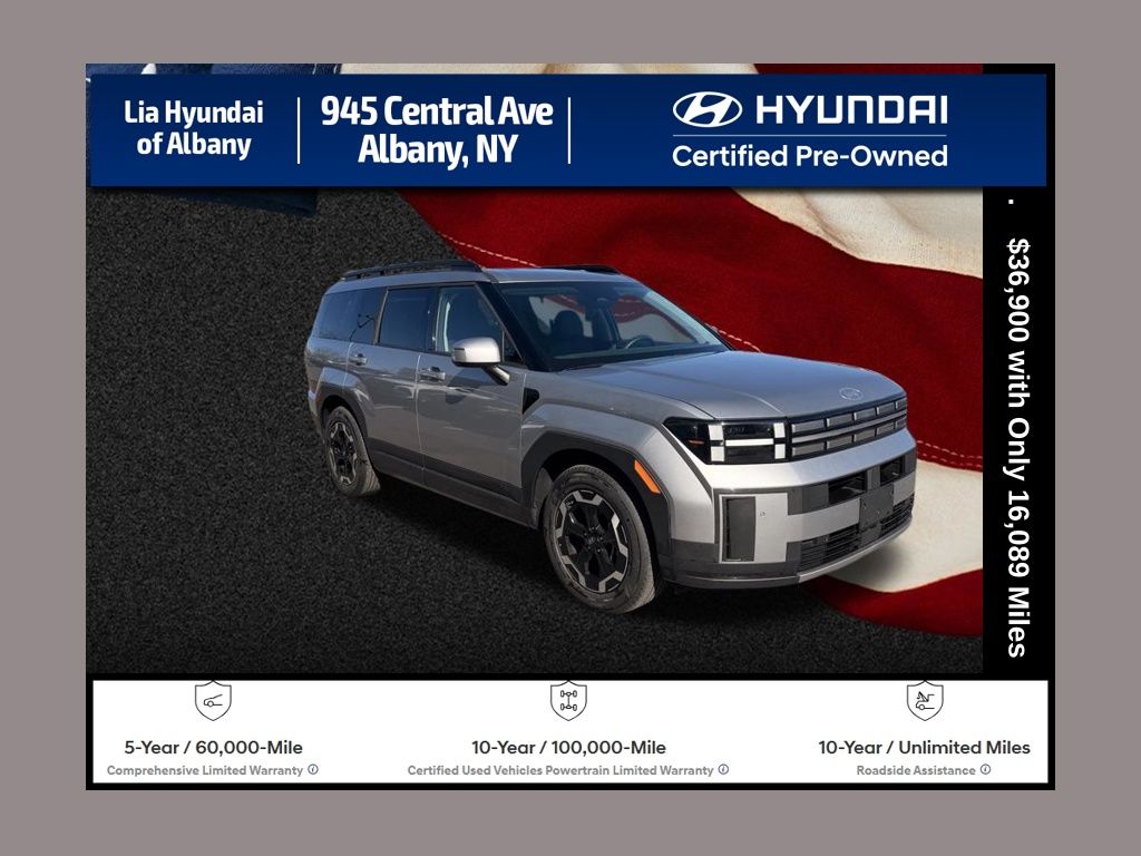 Shimmering Silver 2026 Hyundai Santa Fe SEL AWD SUV / Crossover All-Wheel Drive 8-Speed Automatic