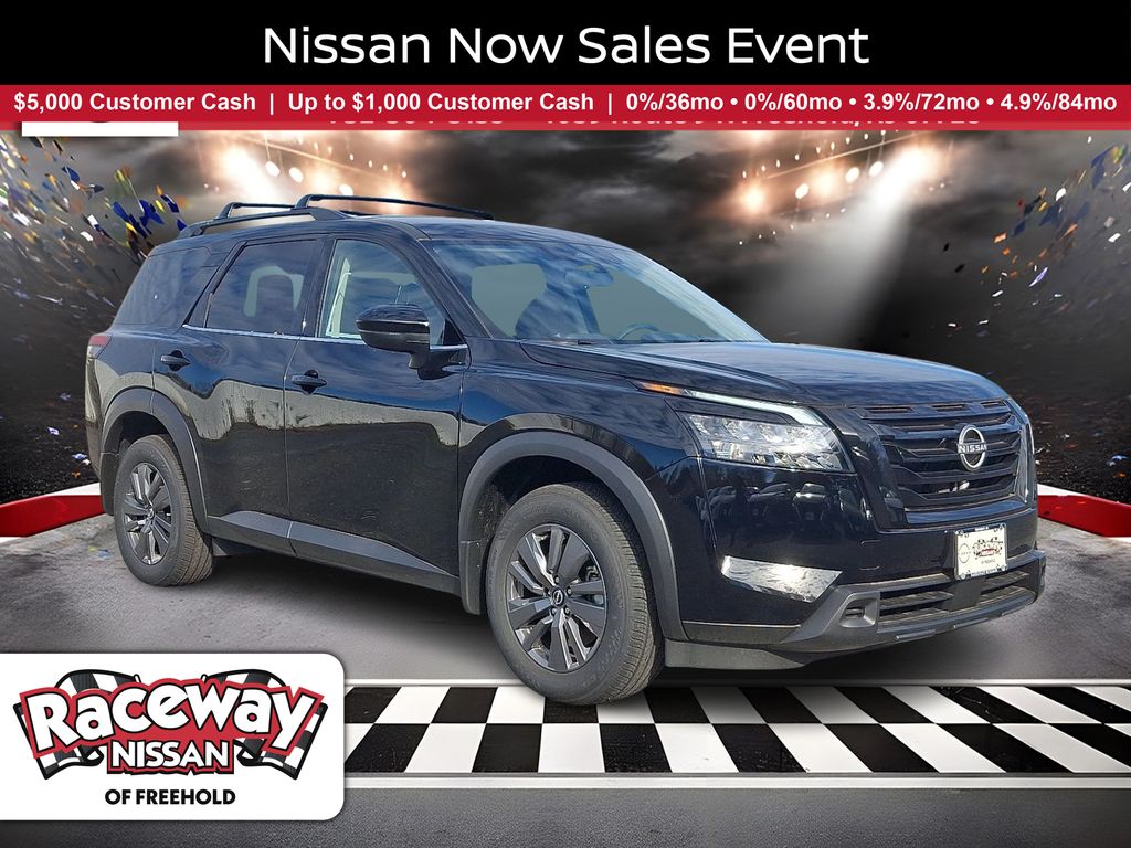 2025 Nissan Pathfinder SV 4WD