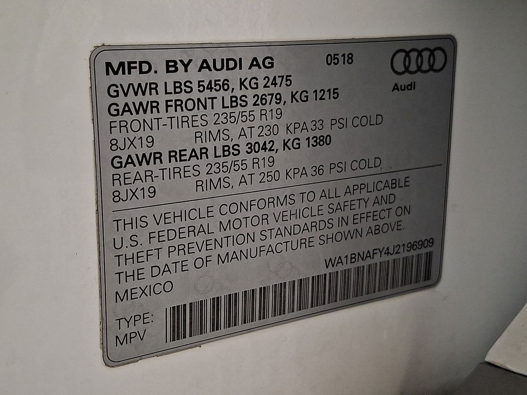 Thumbnail: 2018 Audi Q5 - 27