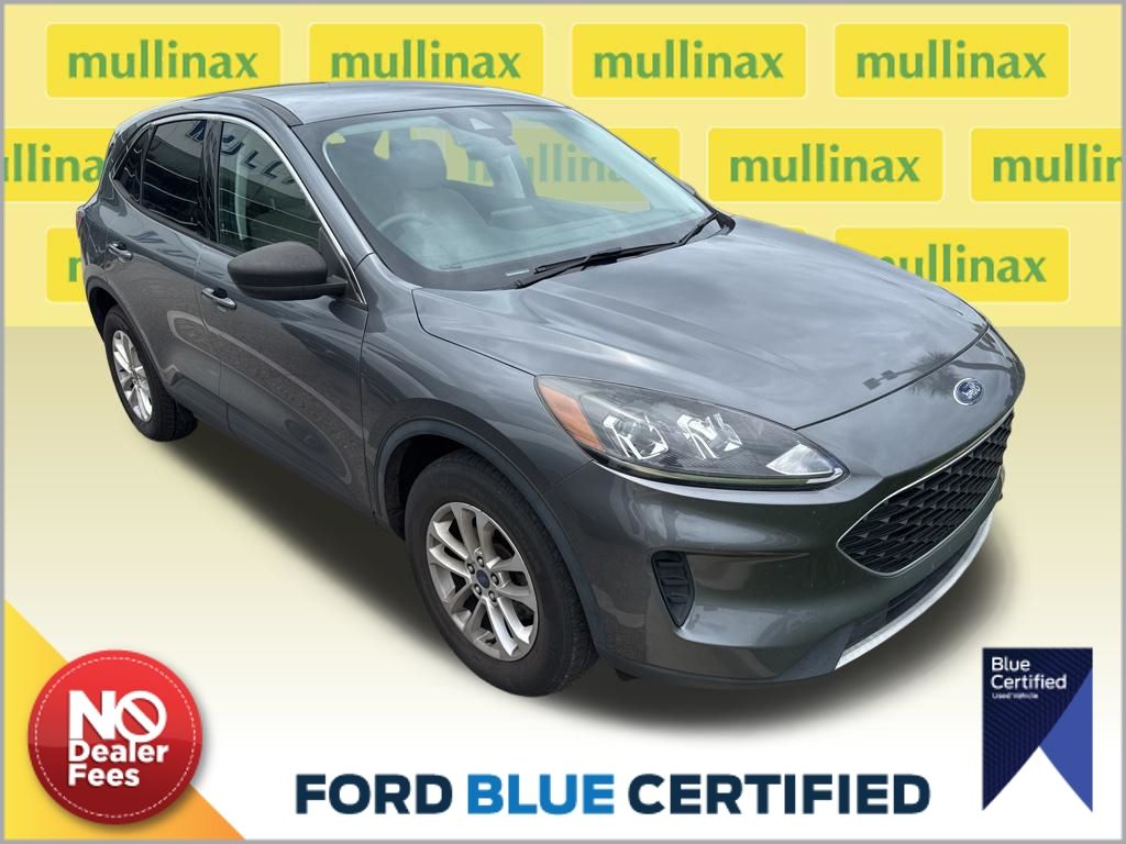 Carbonized Gray Metallic 2022 Ford Escape SUV / Crossover All-Wheel Drive 8-Speed Automatic