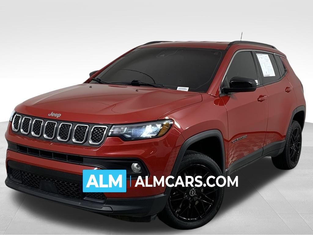 2023 Jeep Compass Latitude