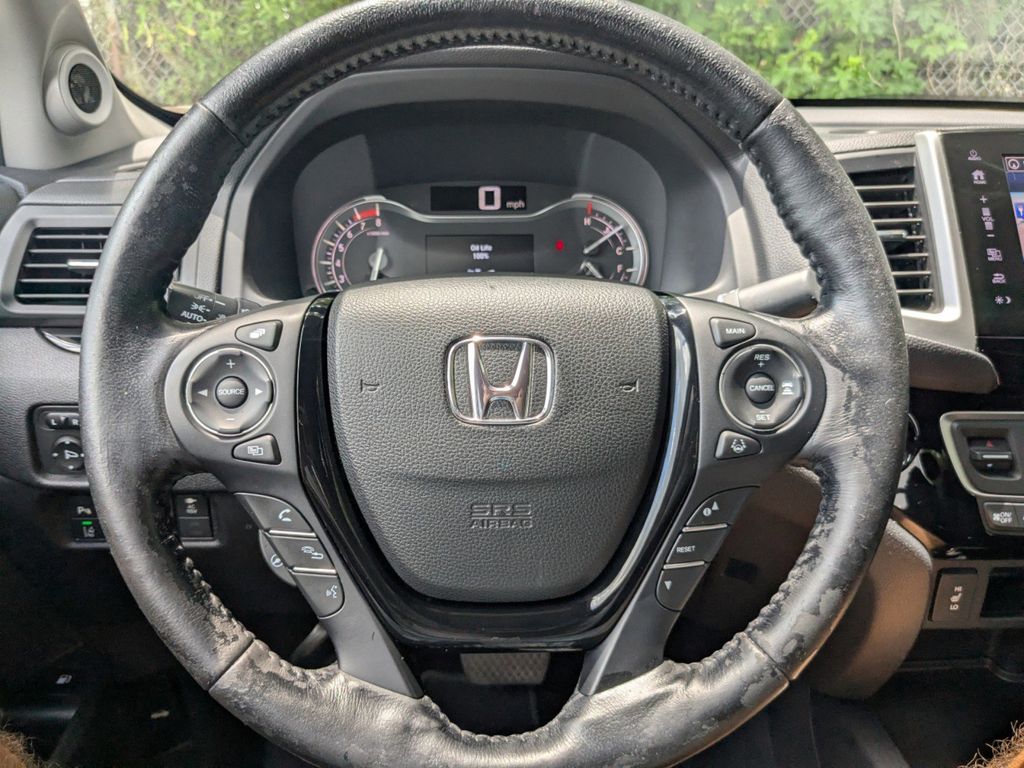2019 Honda Ridgeline RTL-E