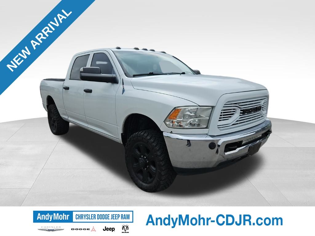 Bright White 2012 RAM 2500 Pickup Truck Four-Wheel Drive 6-Speed Automatic