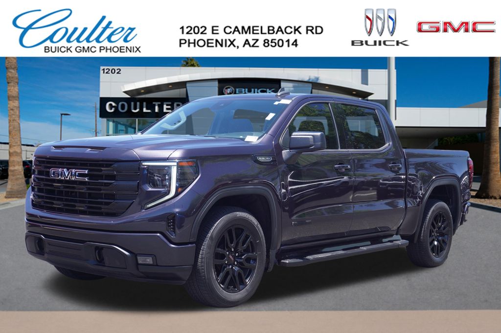 Titanium Rush Metallic 2022 GMC Sierra 1500 Pickup Truck 4X2 Automatic