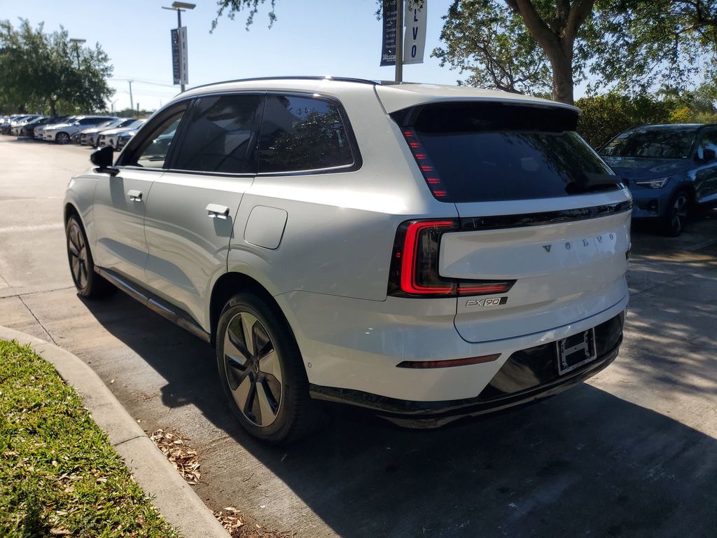used 2025 Volvo EX90 car, priced at $56,998