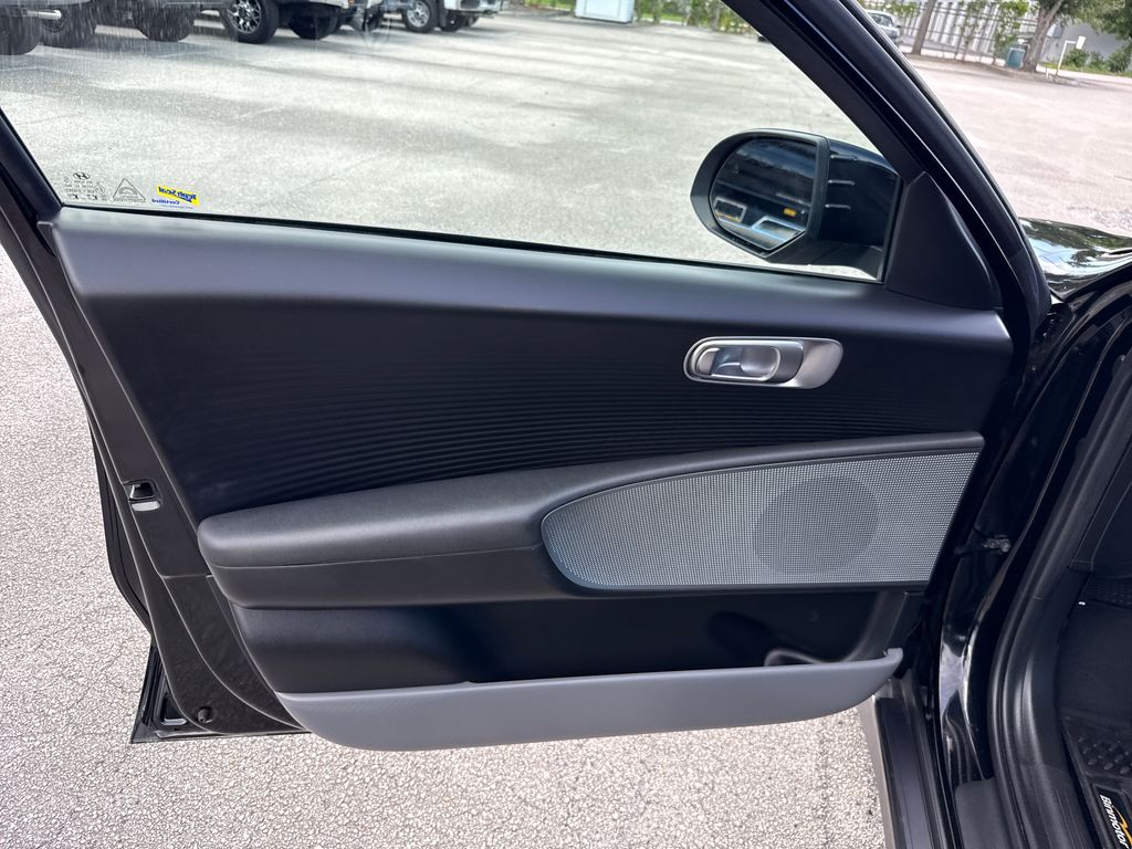 Certified Used 2024 Black Hyundai SE Standard Range image 13