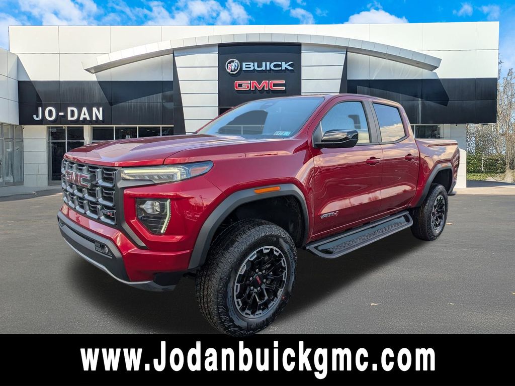 2026 GMC Canyon AT4 Crew Cab 4WD