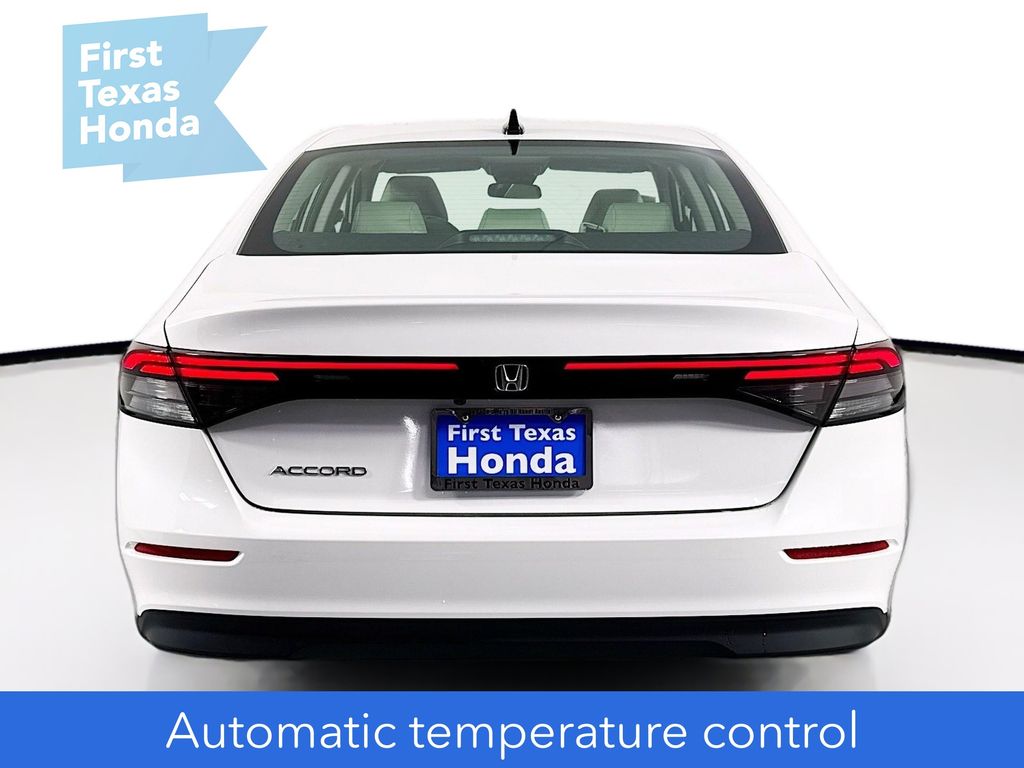 Used Car 2025 Honda Accord  Se For Sale Under $30,000 In Austin, Texas