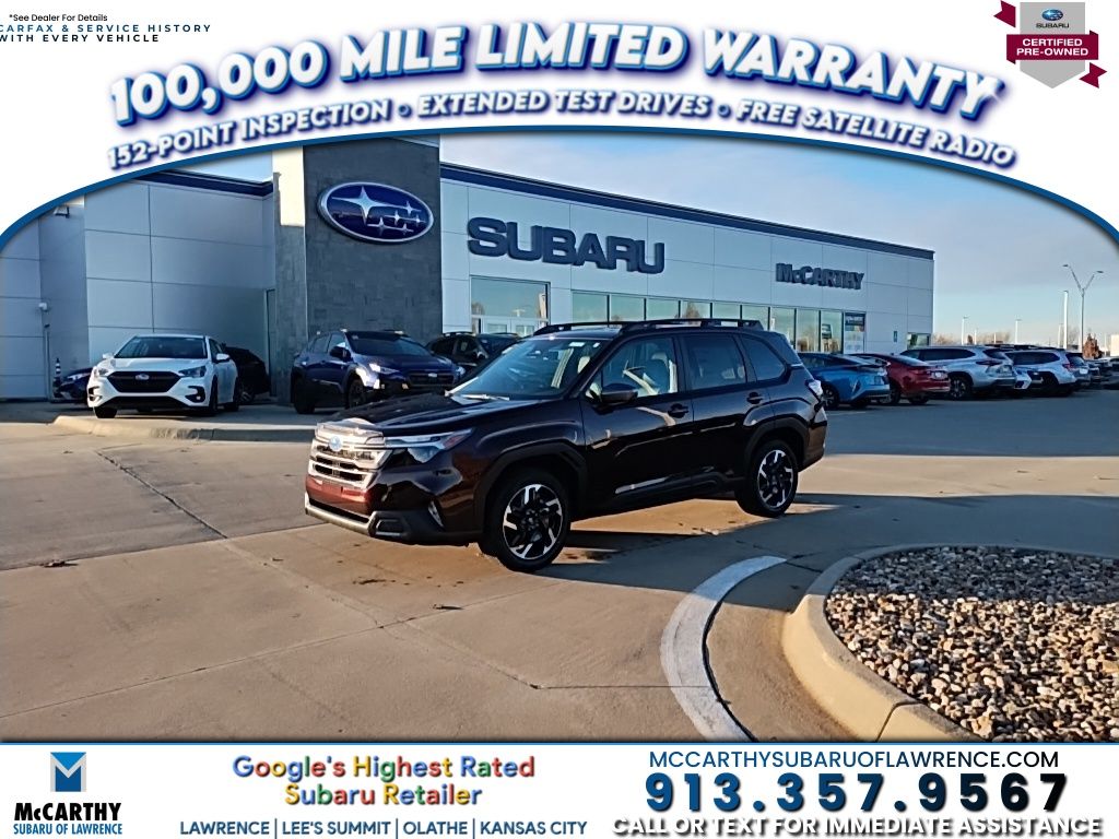 2026 Subaru Forester Limited Crossover AWD