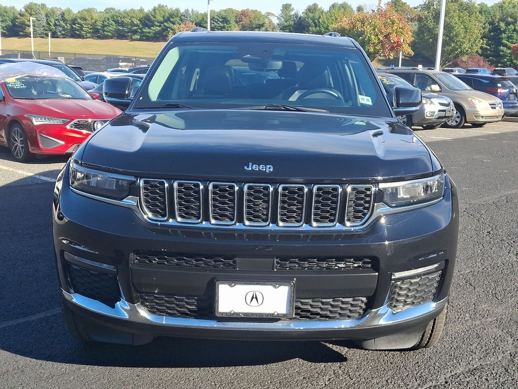 2021 Jeep Grand Cherokee L Limited Edition 2