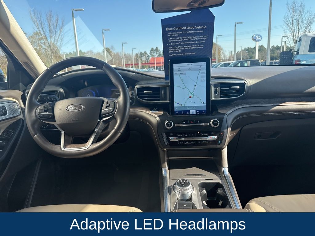 2020 Ford Explorer Platinum