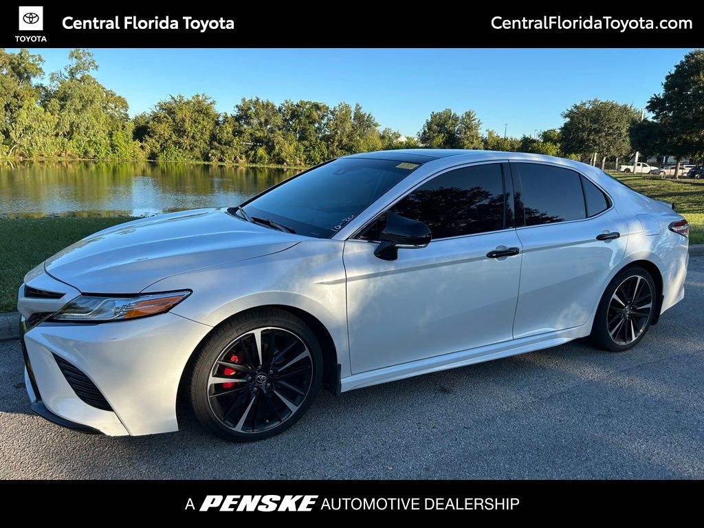 Thumbnail: 2020 Toyota Camry - 1