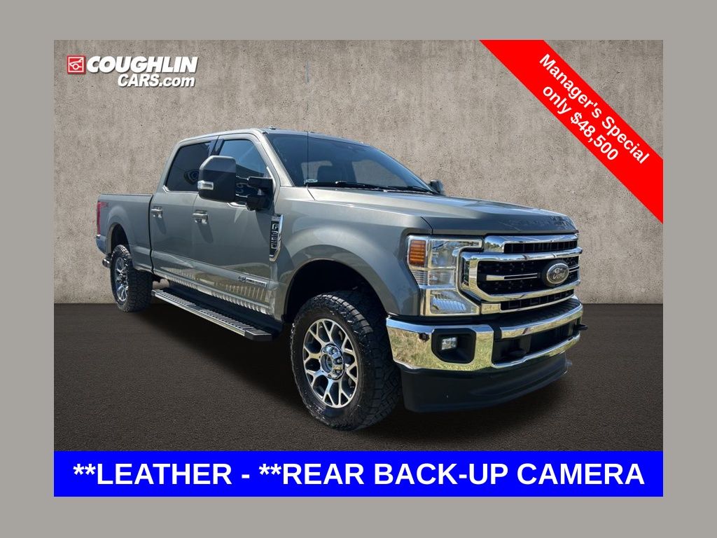 2020 Ford F-350 Super Duty Lariat Crew Cab 4WD