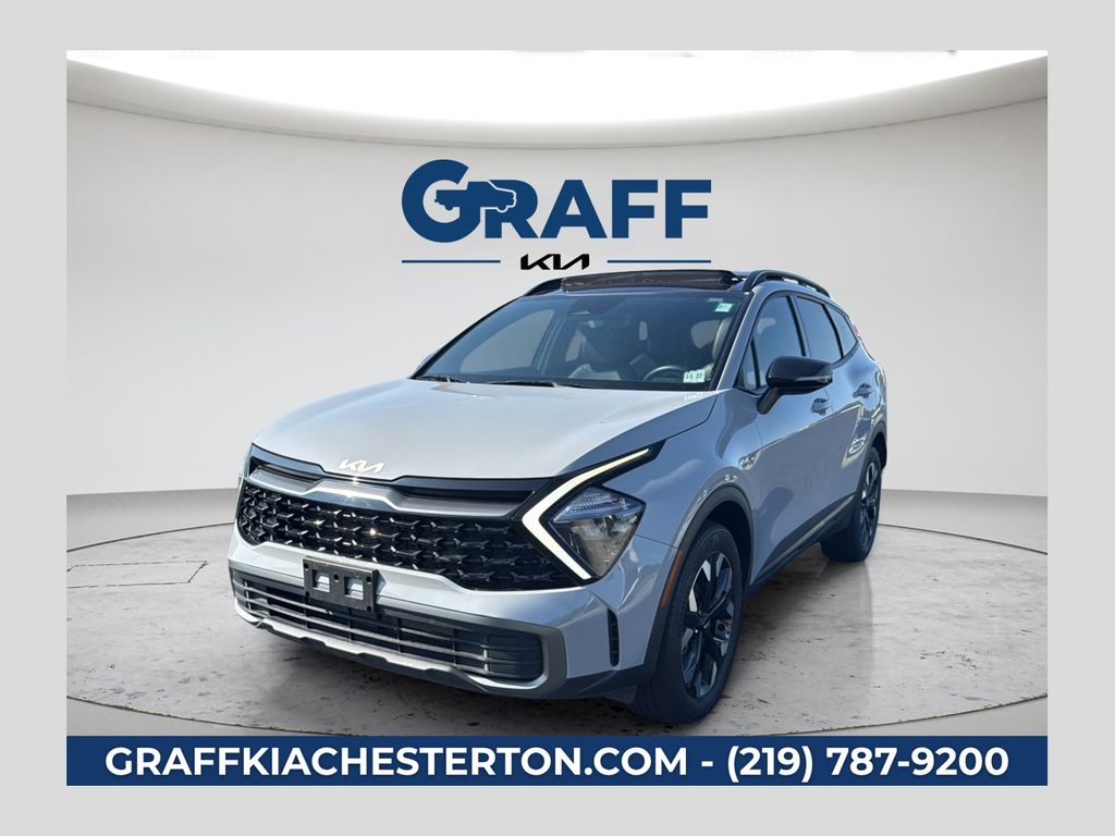 Wolf Gray 2023 Kia Sportage SUV / Crossover All-Wheel Drive 8-Speed Automatic