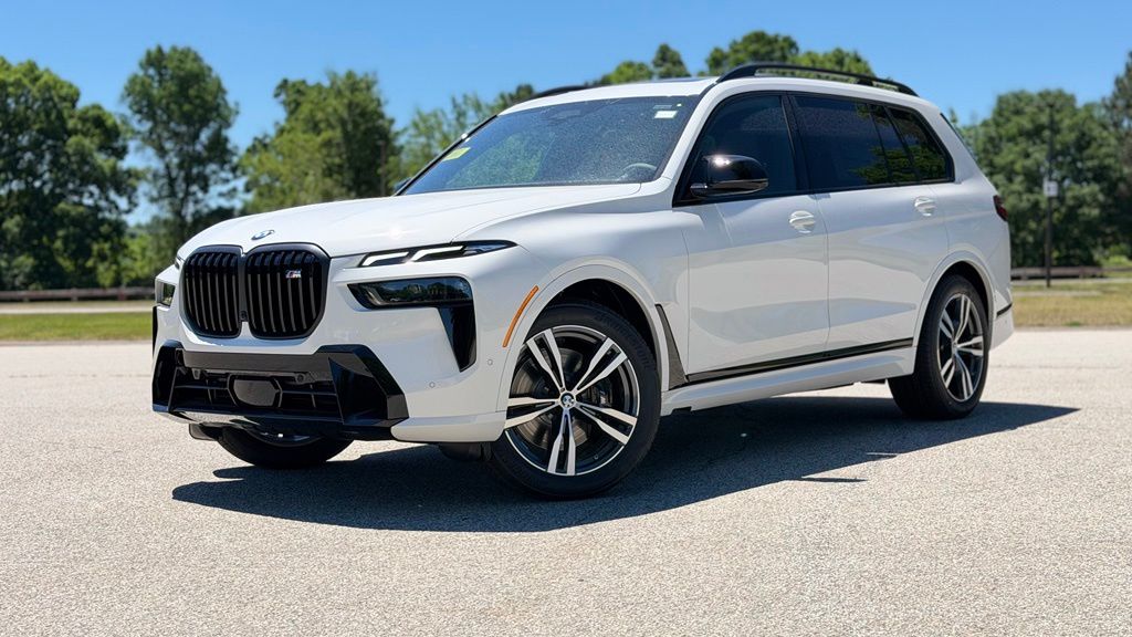 Alpine White 2027 BMW X7 M60i AWD SUV / Crossover All-Wheel Drive 8-Speed Automatic