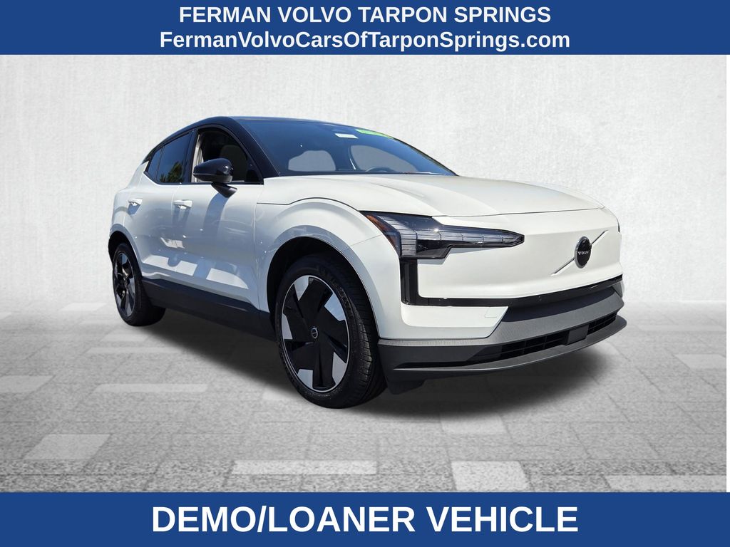 Crystal White 2026 Volvo EX30 SUV / Crossover All-Wheel Drive 1-Speed Automatic