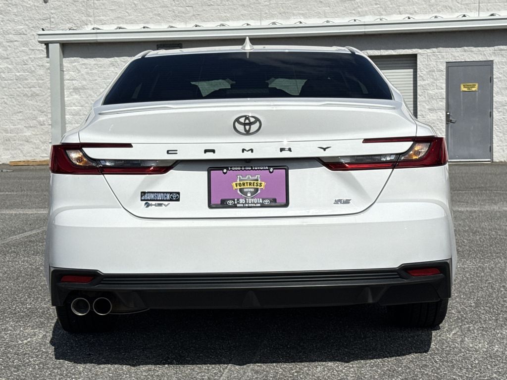Used 2025 Toyota Camry Sedan