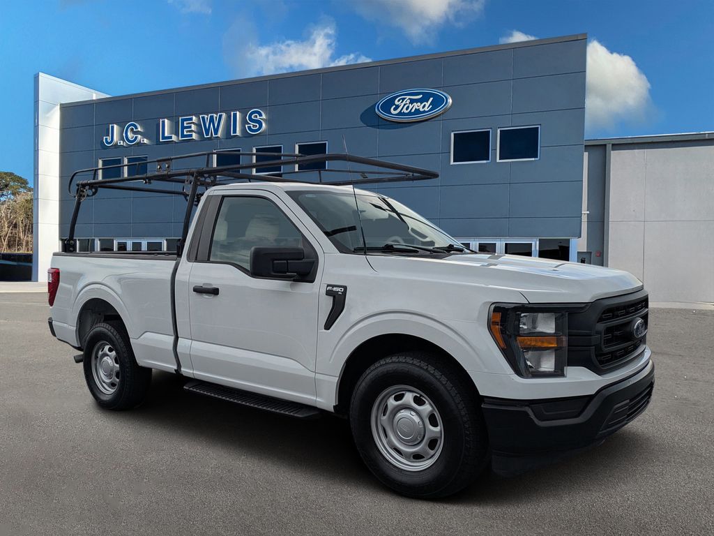  2023 Ford F-150 XL Regular Cab RWD   