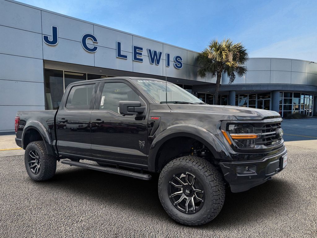2025 Ford F-150 Rocky Ridge