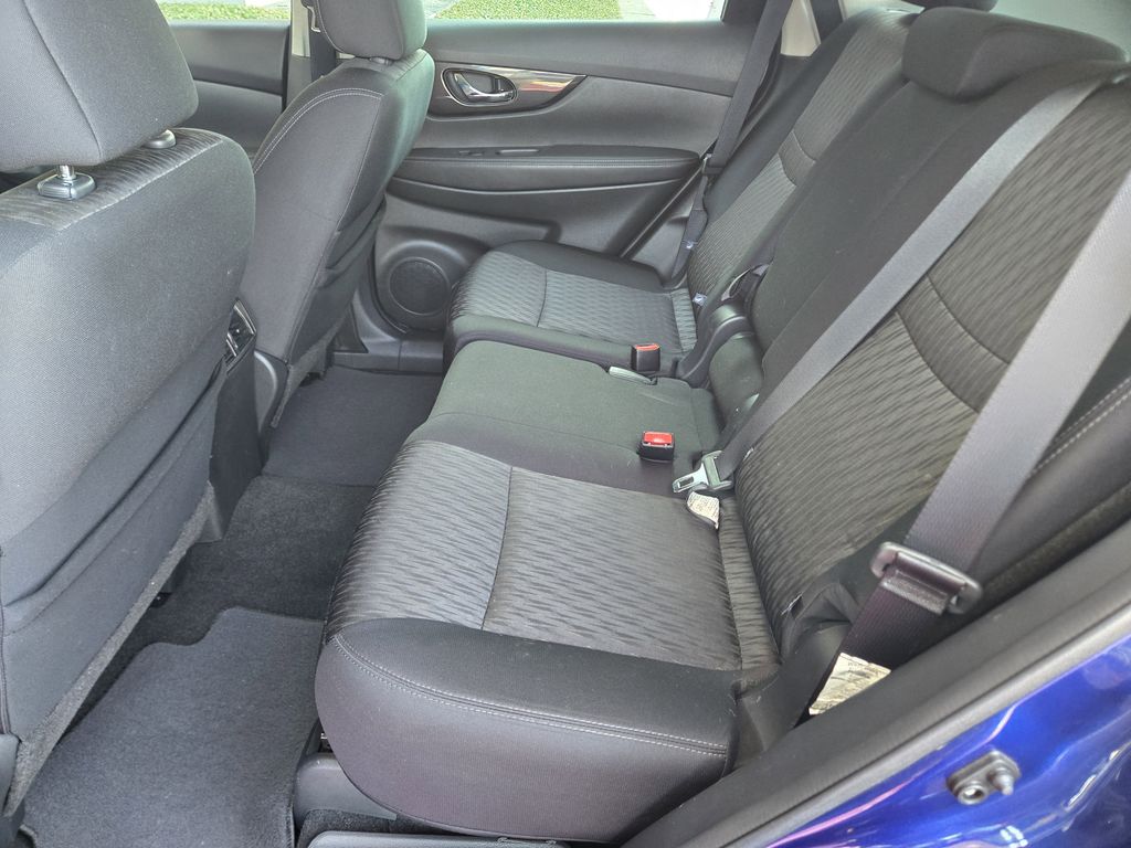 2018 Nissan Rogue S Blue at Community Toyota