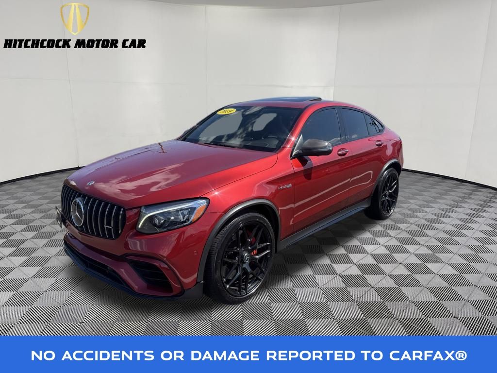 Red (Maroon) 2019 Mercedes-Benz GLC SUV / Crossover All-Wheel Drive 9-Speed Automatic