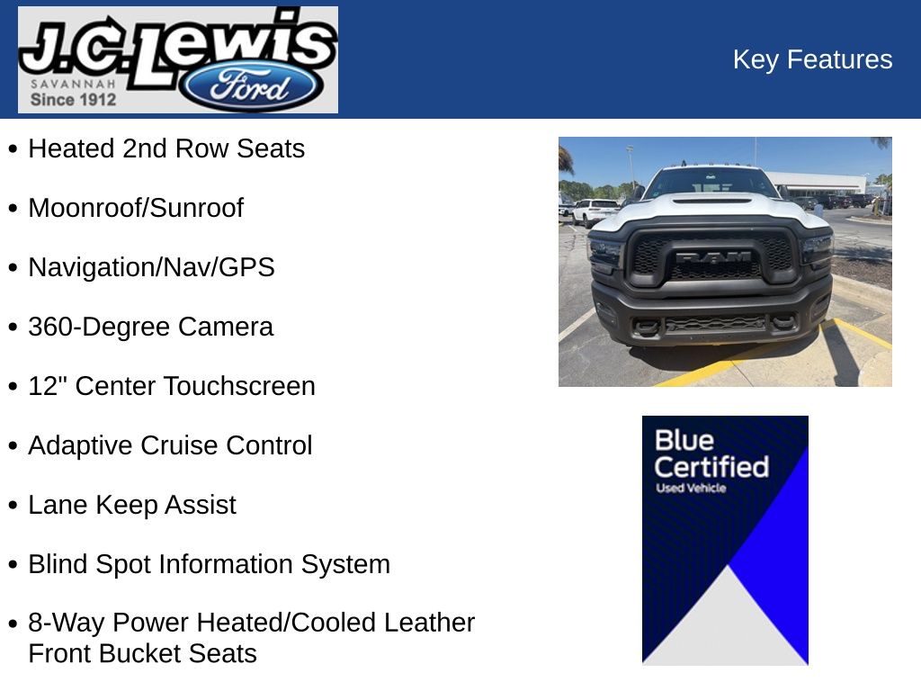 2023 Ram 2500 Power Wagon Rebel Crew Cab 4x4 6'4" Box