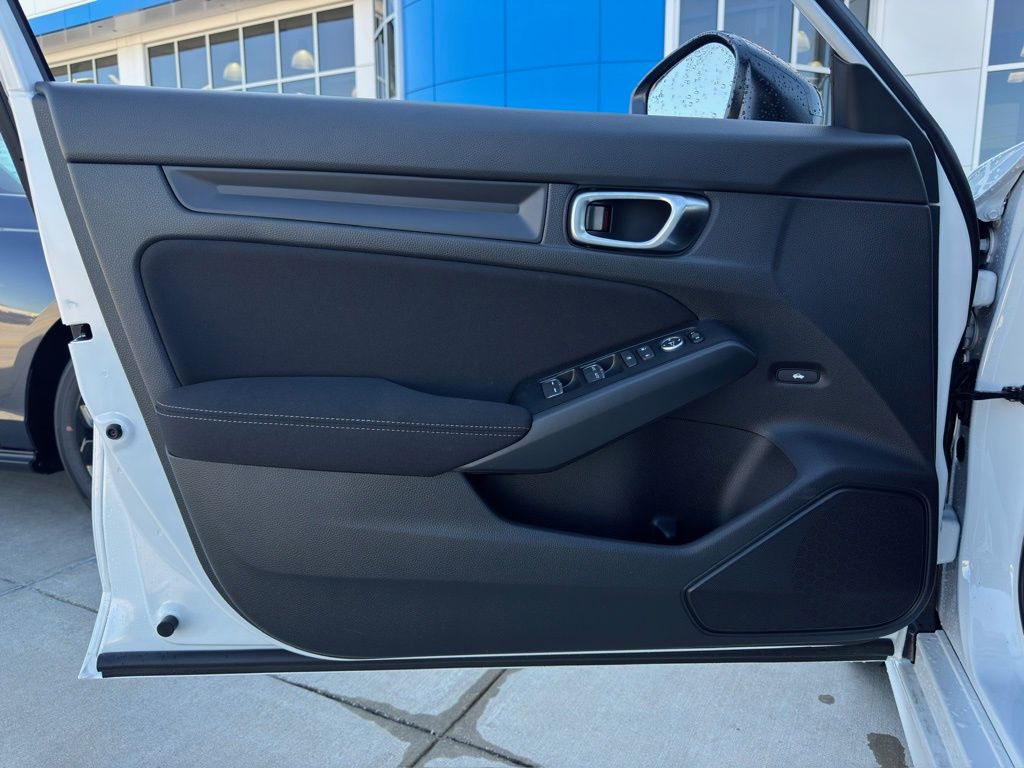 2026 Honda Civic Sport White at Community Honda