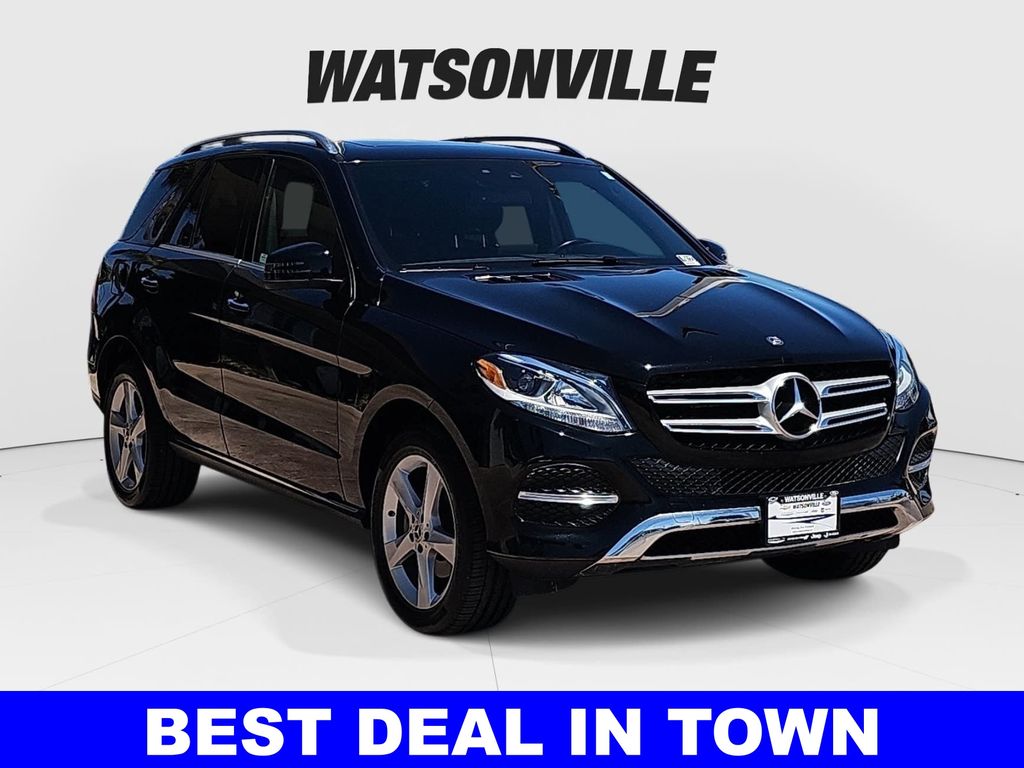 Black 2017 Mercedes-Benz GLE SUV / Crossover All-Wheel Drive 7-Speed Automatic