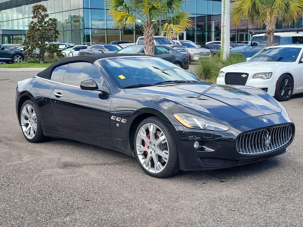 2014 Maserati GranTurismo Convertible