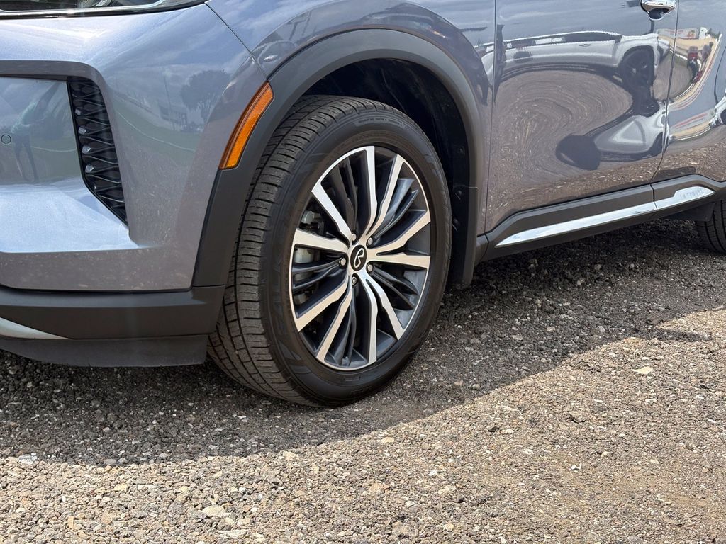 2023 INFINITI QX60 Sensory Blue at Bayshore Chrysler Jeep Dodge Ram