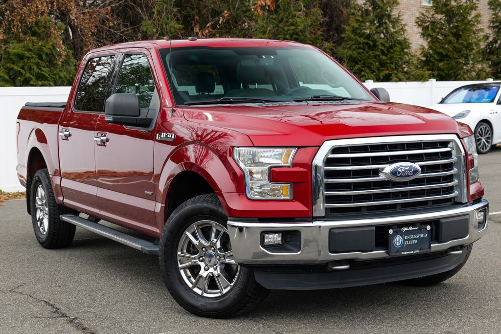 2016 Ford F-150 XLT SuperCrew 4WD