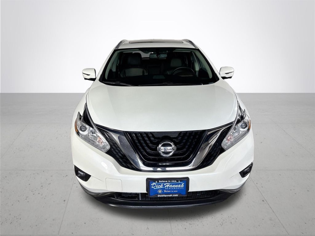 2017 Nissan Murano Platinum