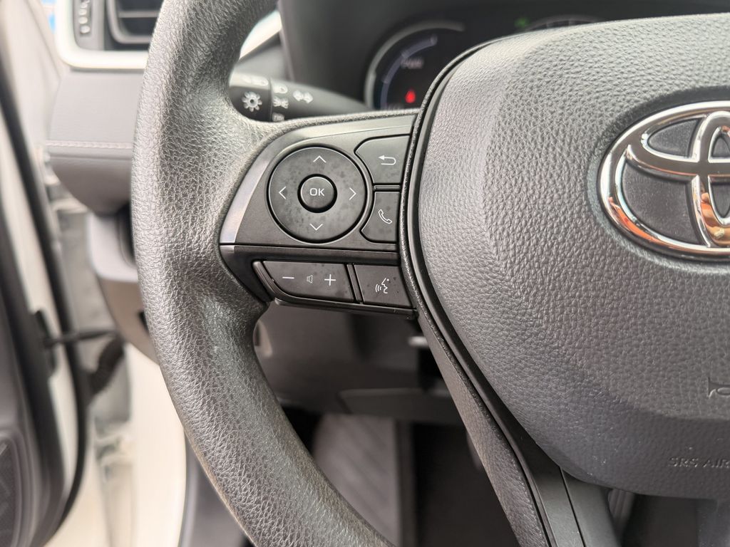 2024 Toyota RAV4 Hybrid LE White at Don McGill Toyota