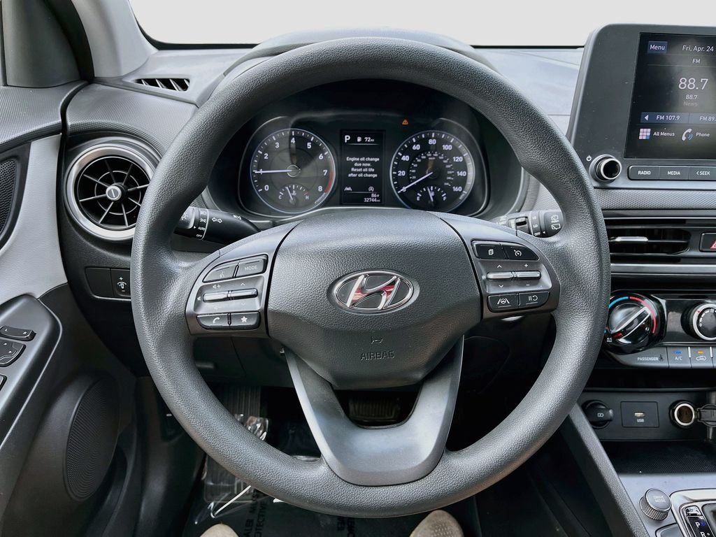 2023 Hyundai Kona SEL Red at Baytown Hyundai