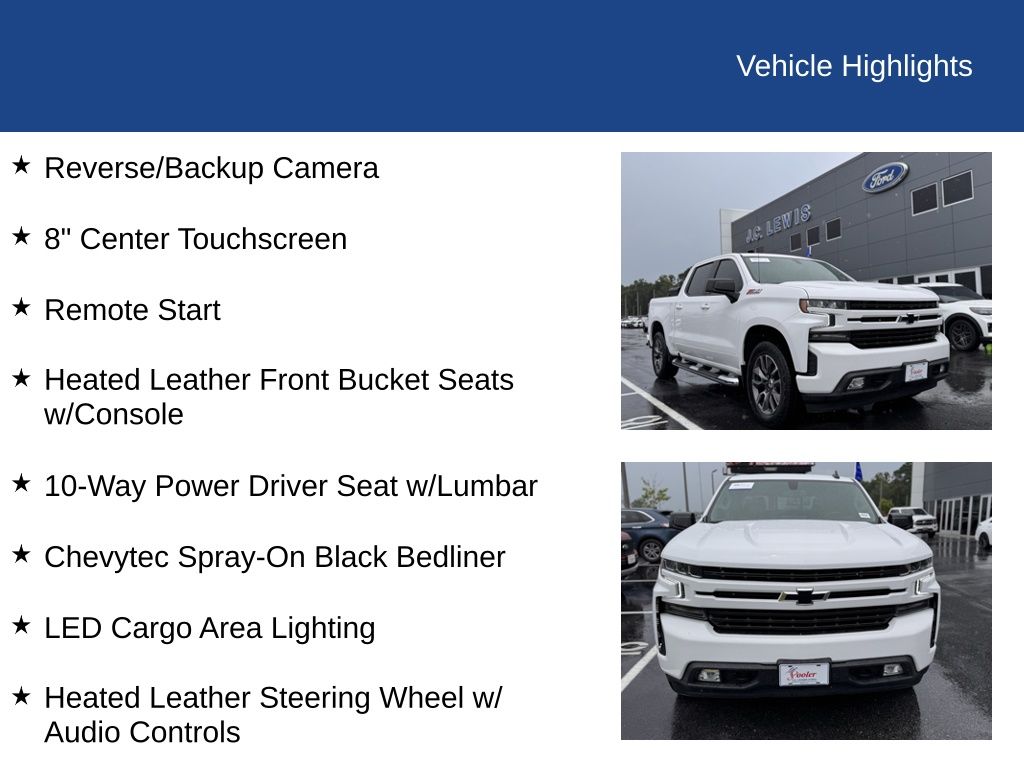2021 Chevrolet Silverado 1500 RST