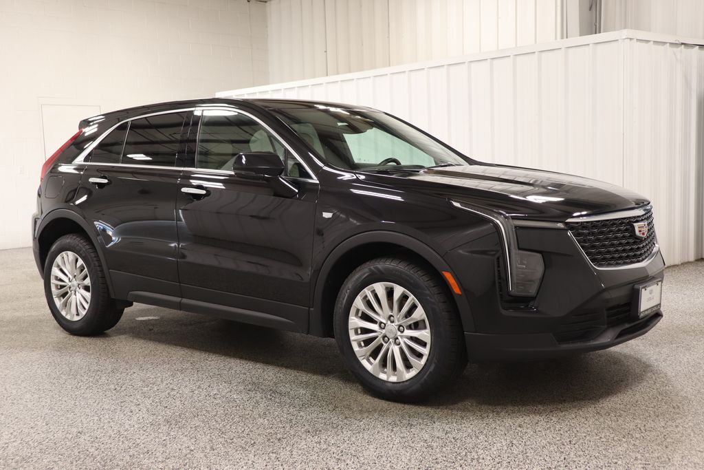 Stellar Black Metallic 2024 Cadillac XT4 SUV / Crossover Front-Wheel Drive 9-Speed Automatic