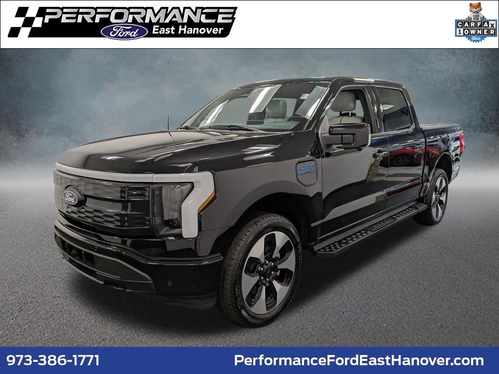 2025 Ford F-150 Lightning Platinum SuperCrew AWD