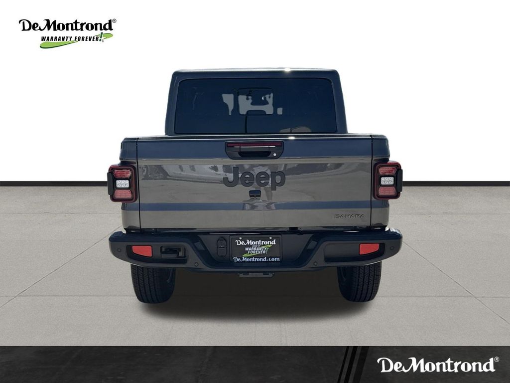 2026 Jeep Gladiator Sahara Gray at DeMontrond Auto Country