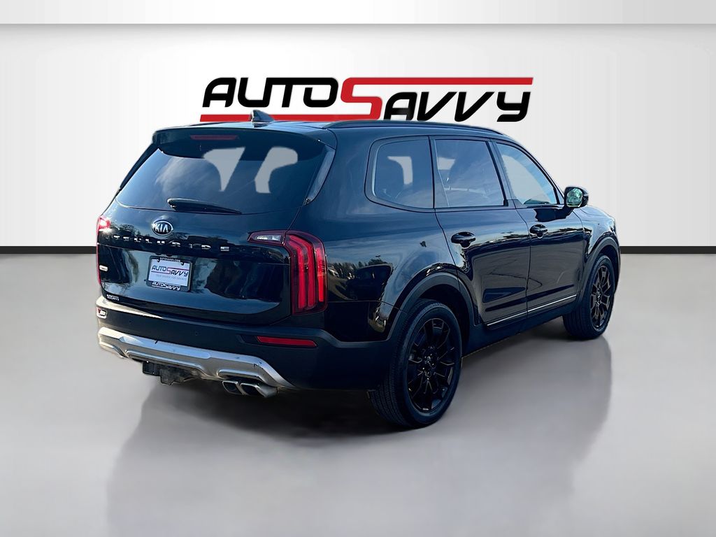 Used 2022 Ebony Black Kia SX image 7